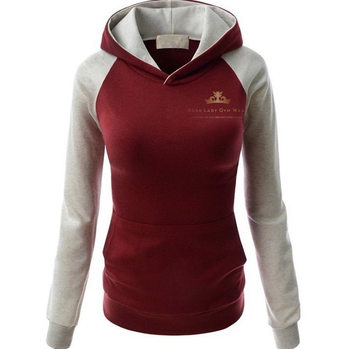 Hoodie Two Tone product image (5)