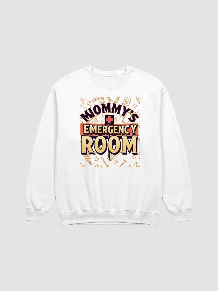 Mommy's Emergency Room Medical Sweatshirt product image (5)