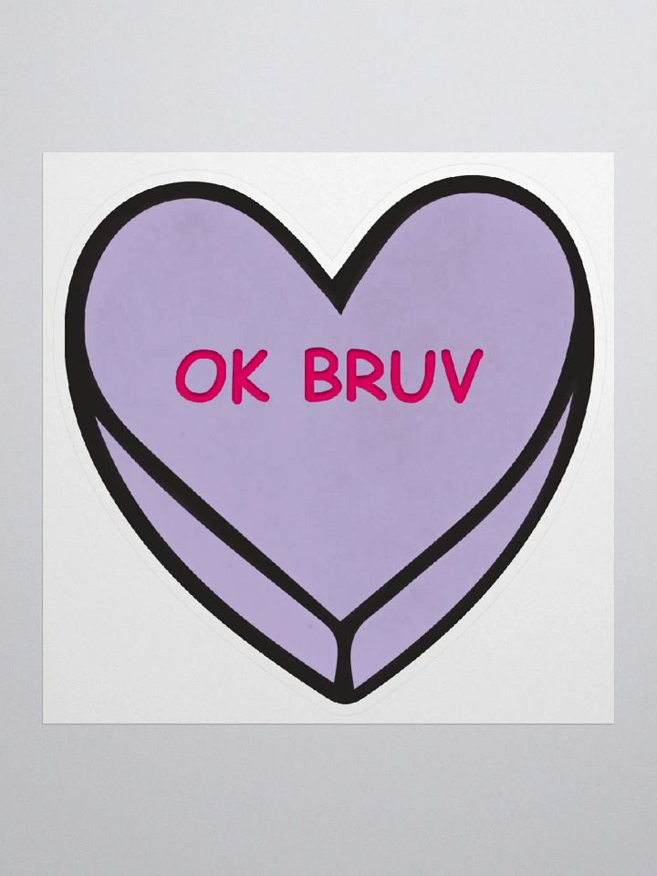 Ok bruv The Sticker product image (1)