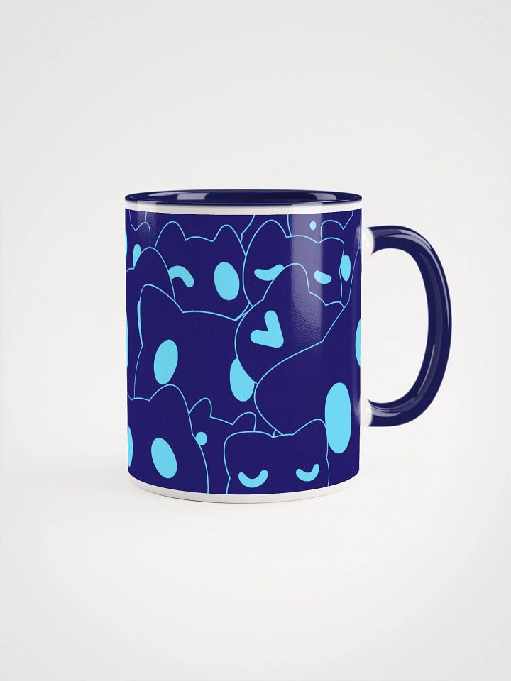 Meow Meow Mug (Blue) product image (1)