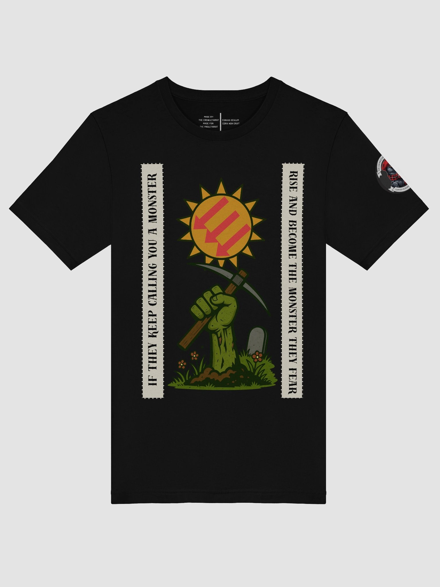 AUGUST 2025 - Be The Monster Tee product image (5)