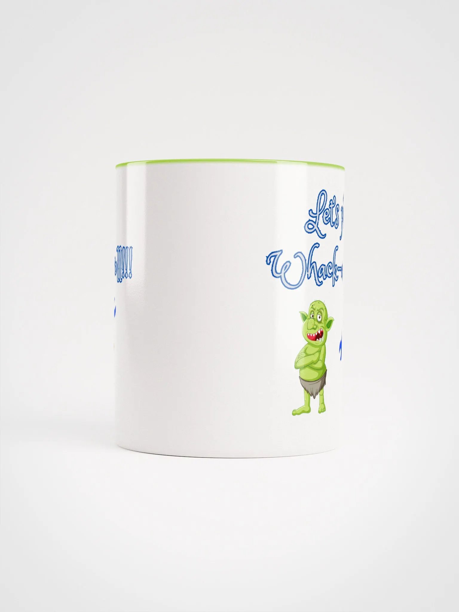 Whack-a-Troll Ceramic Mug product image (5)