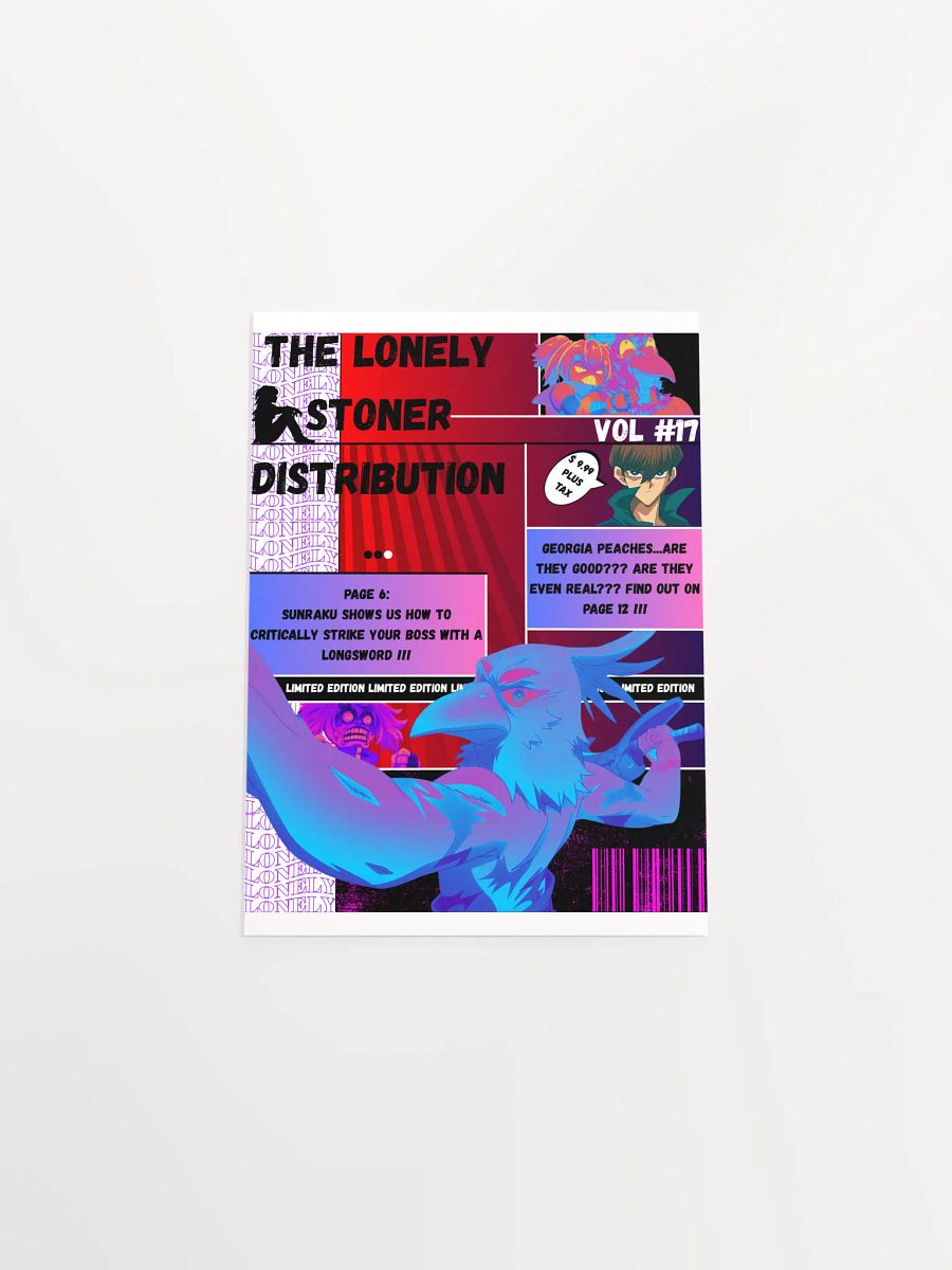The Lonely Stoner Distribution Vol. #17 product image (4)
