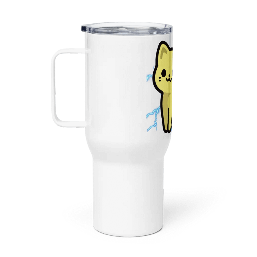 Lightning Kitty! Travel Cup product image (1)