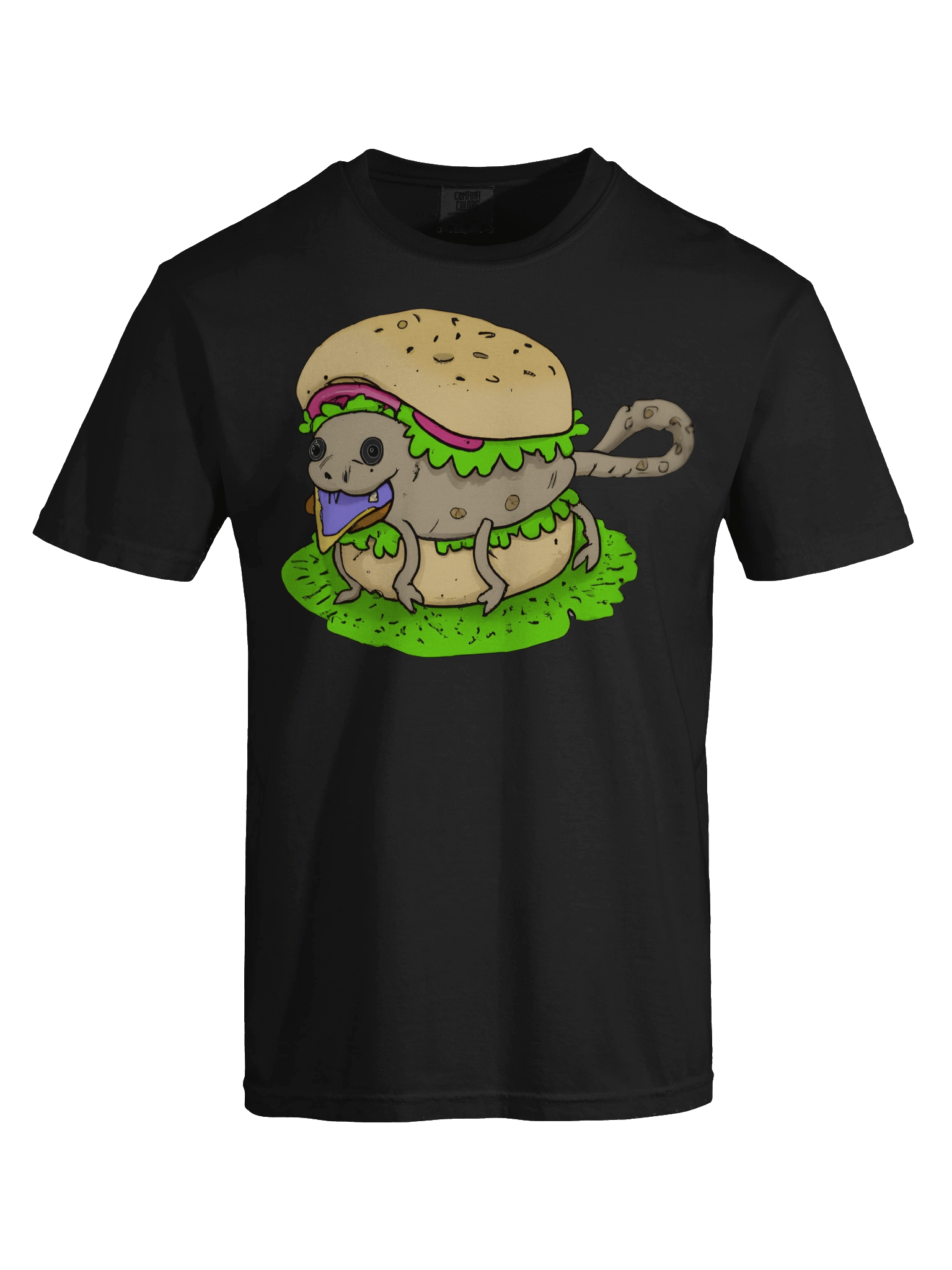Water-Bear Burger Tee — Cute Science Shirt 🍔🐻 product image (7)