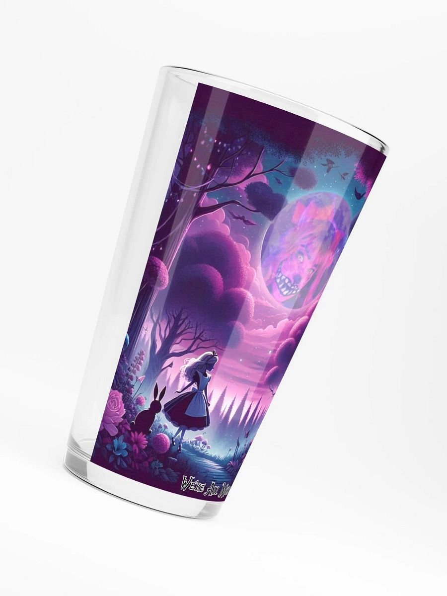 We're All Mad Here - Cheshire Cosplay Pint Glass product image (6)