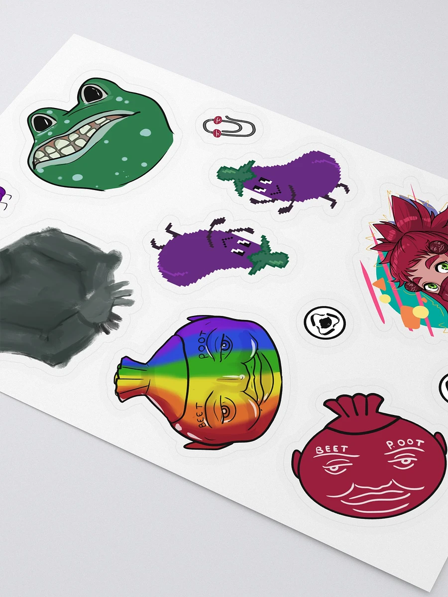 Shifty Mascots sticker sheet product image (2)