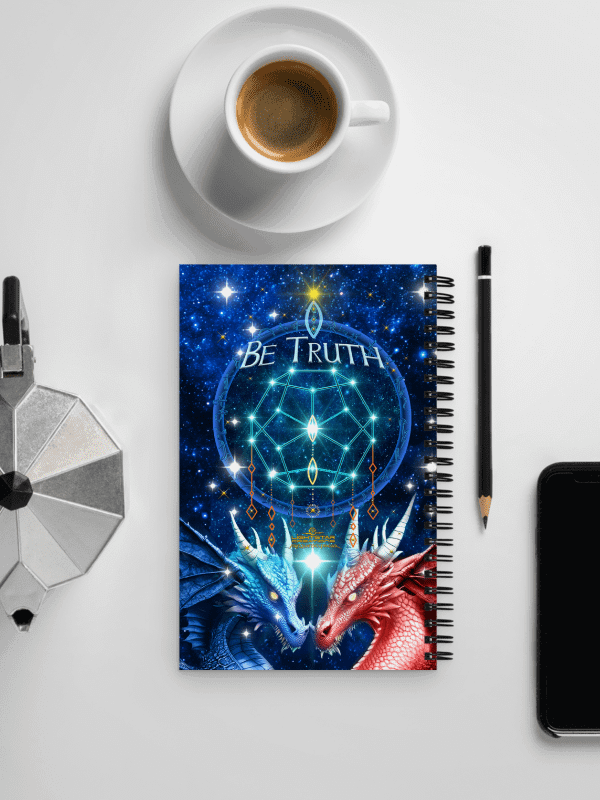 Guardians Know Your Power Spiral Notebook product image (5)