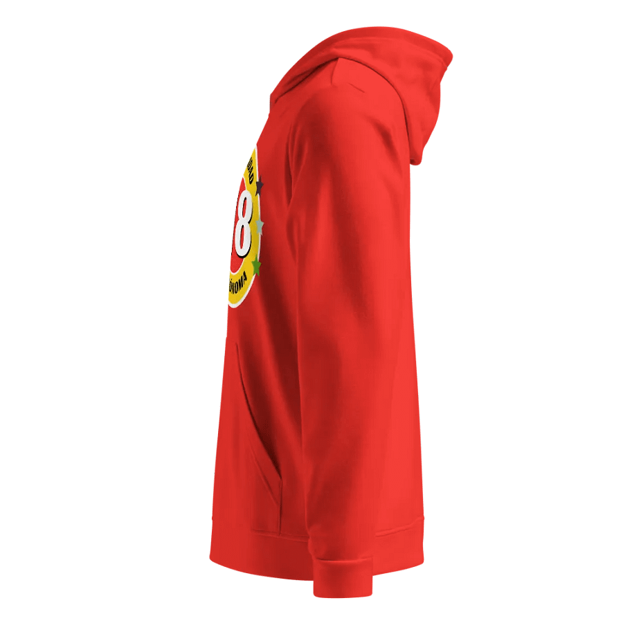 Sudadera Roja - PRCA18 product image (2)
