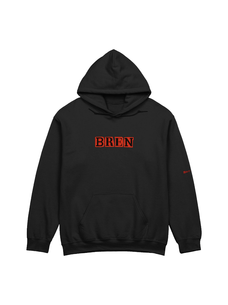 BREN Signature Hoodie – Red Alert product image (1)