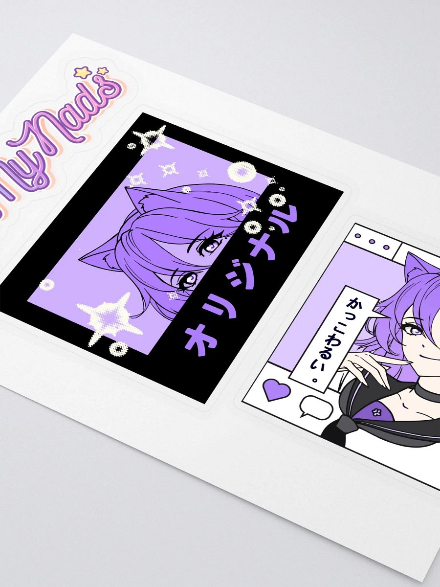 SMN and Bish Sticker Set product image (3)