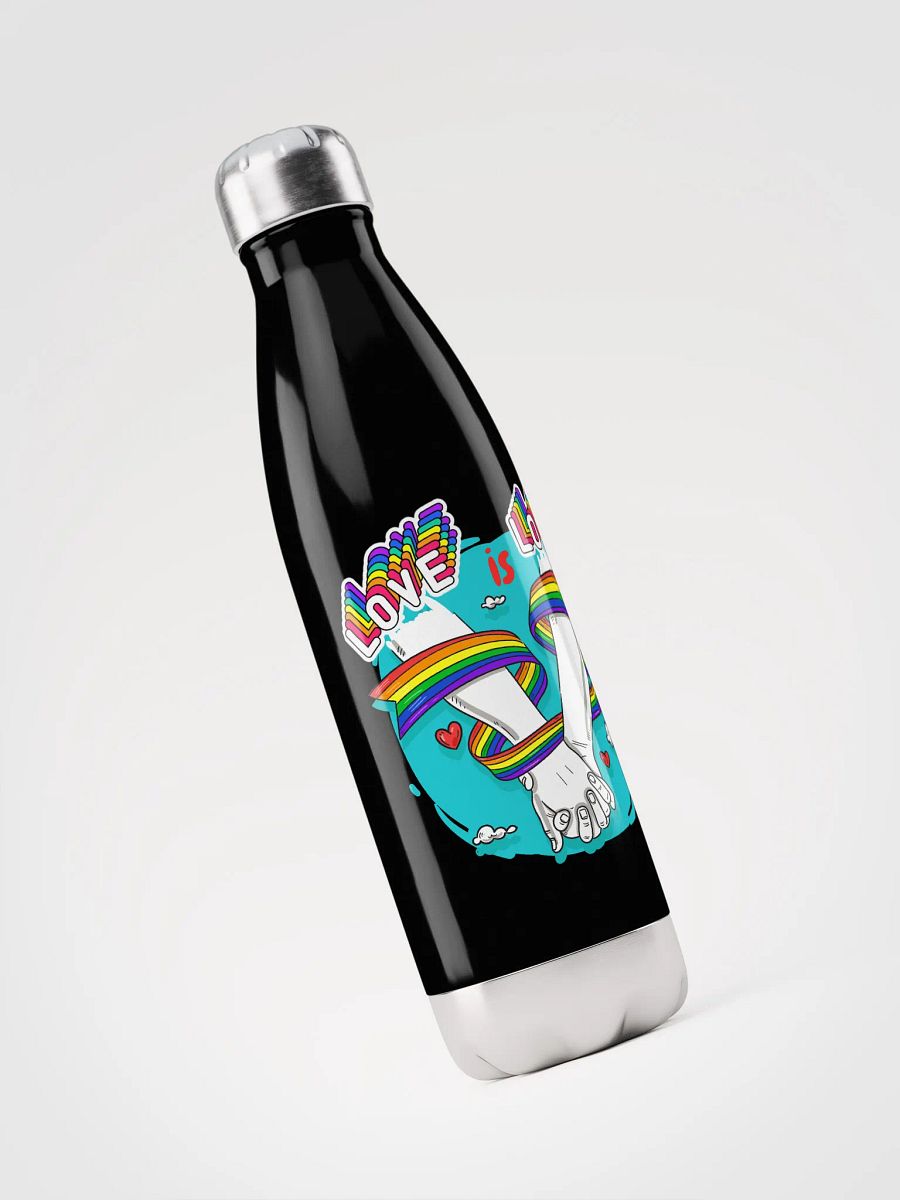 Love is Love Stainless Steel Water Bottle product image (6)