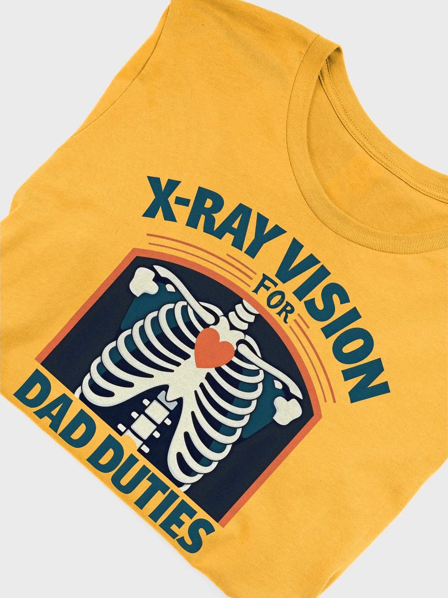 Dad Duties X-Ray Vision T-shirt product image (45)