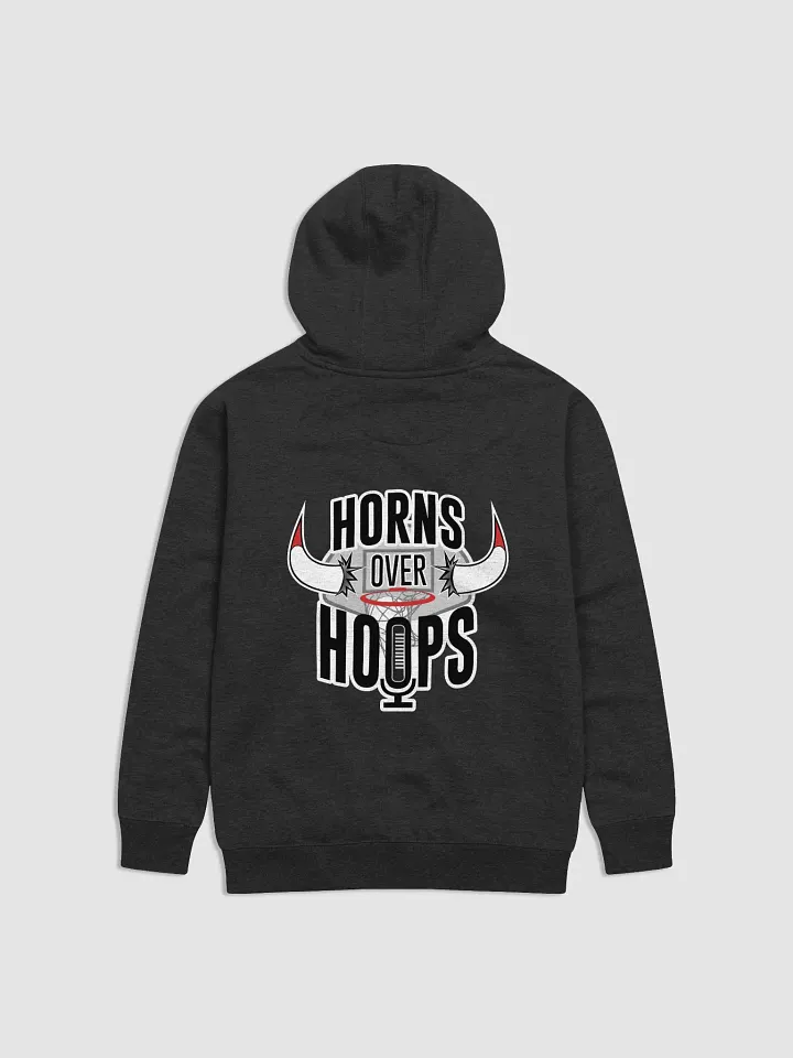 Horns Over Hoops Unisex Hoodie product image (2)