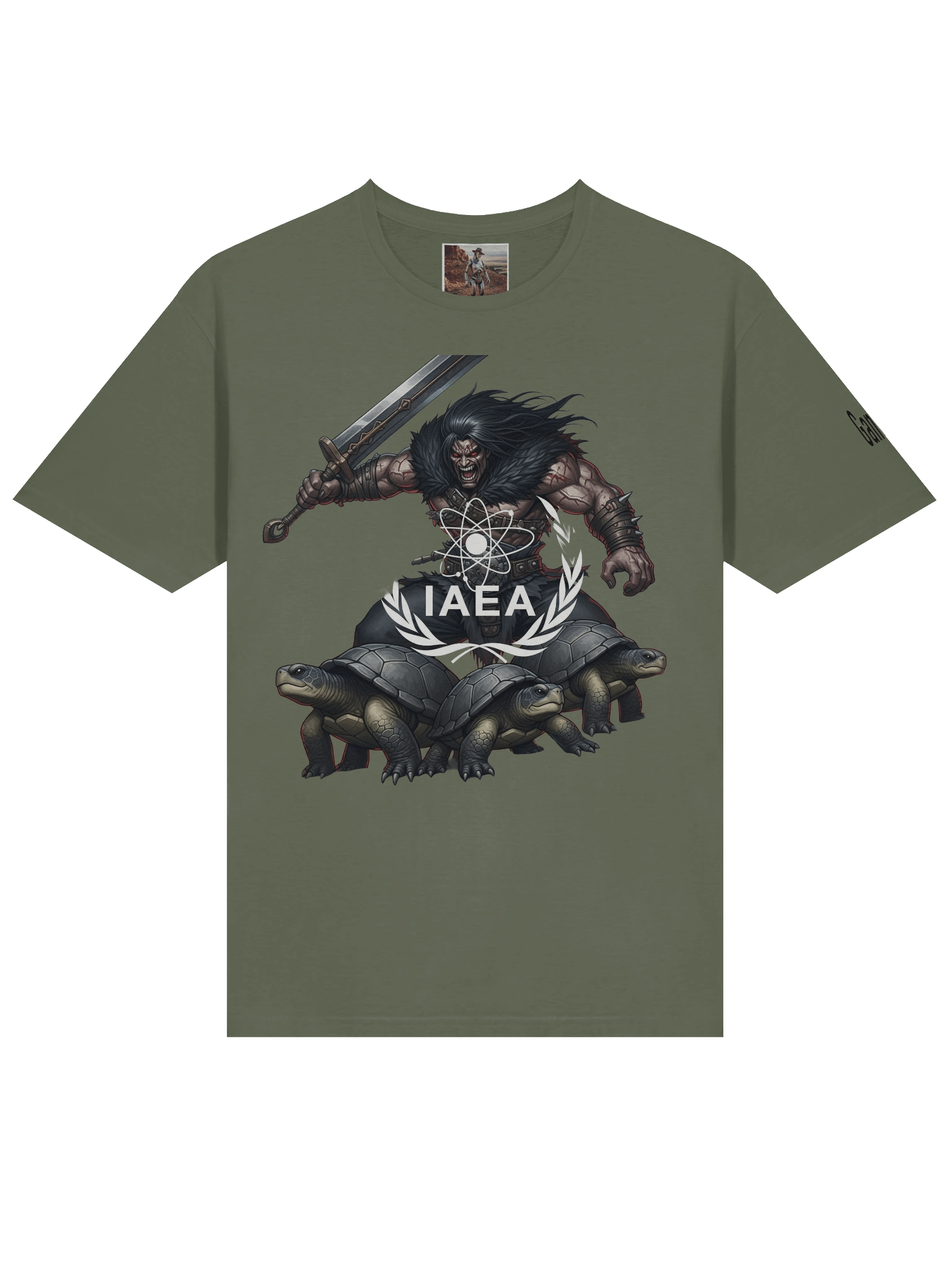 #253 - The Berserker Tee product image (3)