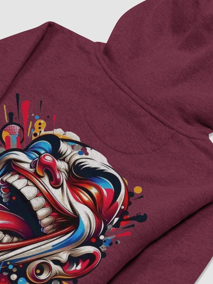 Graffiti Style Crazy Clown Art Hoodie product image (2)