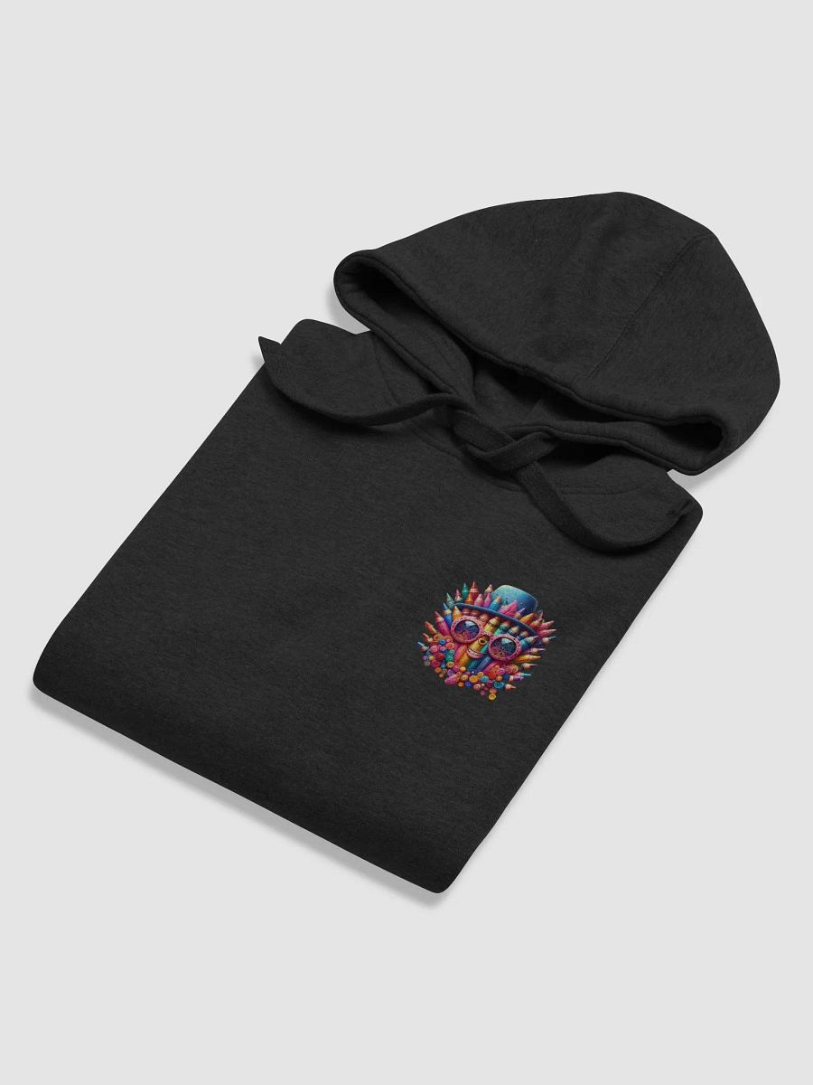 Whimsical Art Supplies Burst Hoodie product image (67)