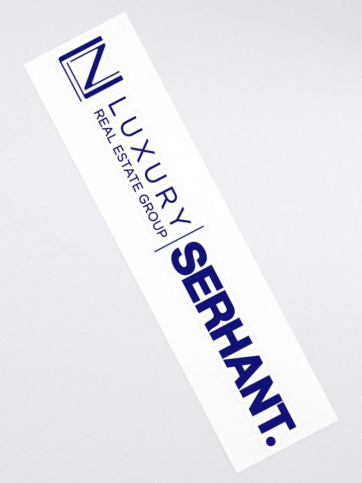 NJLRE X SERHANT STICKERS product image (2)