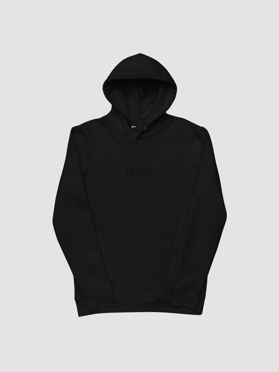 Chromatic HELLO Hoodie (Black) product image (1)