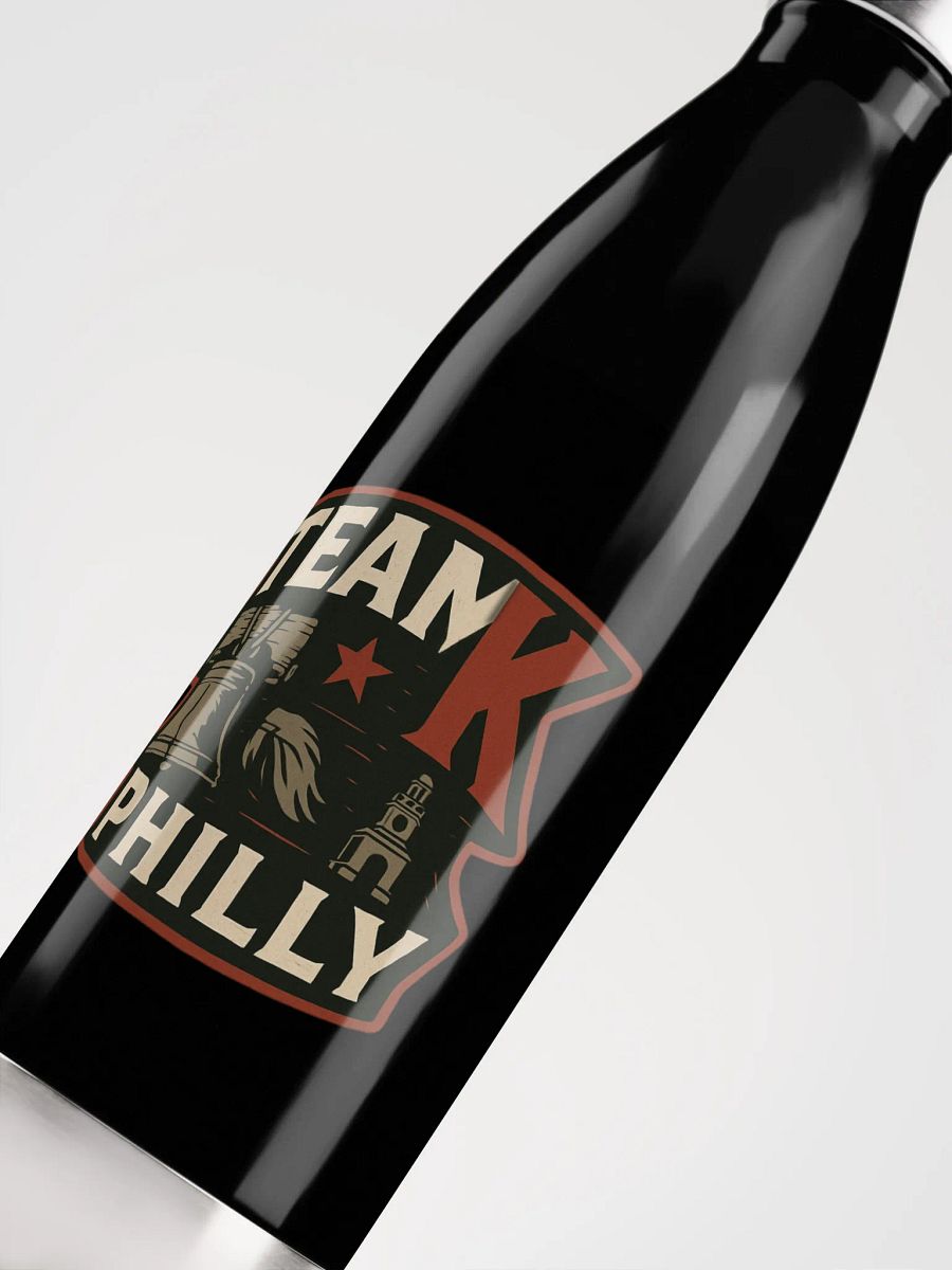 Team K Philly Stainless Steel Water Bottle product image (5)