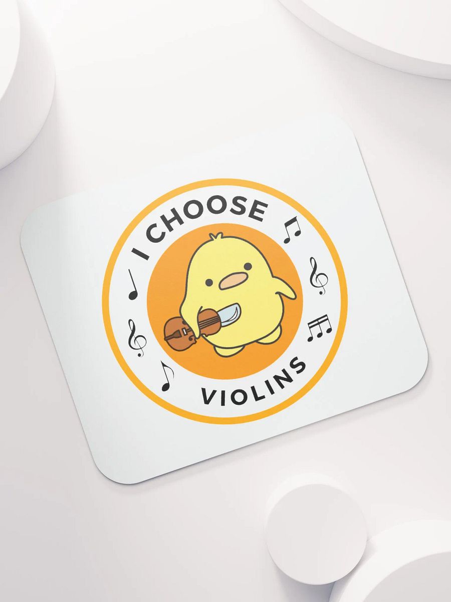 I choose violins Classic Mouse Pad product image (7)