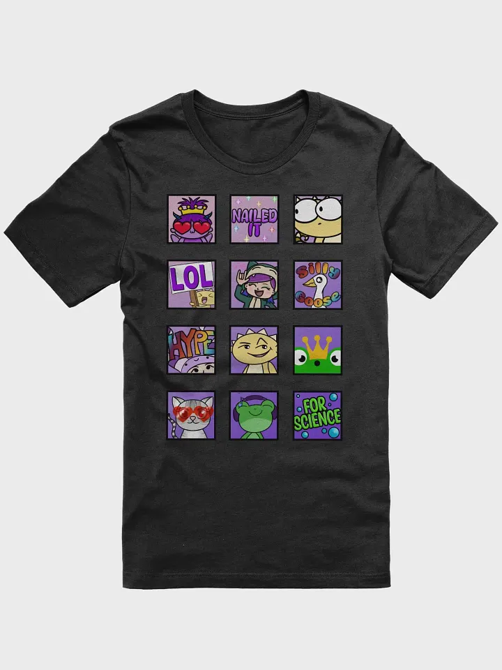 Emotes Tee product image (1)