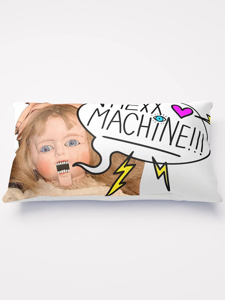hexx cursed doll pillow product image (1)
