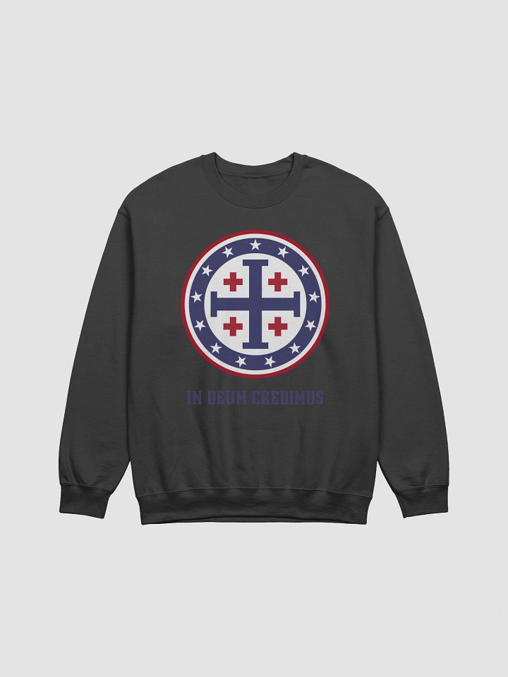 In God We Trust - American Templar Sweatshirt product image (1)