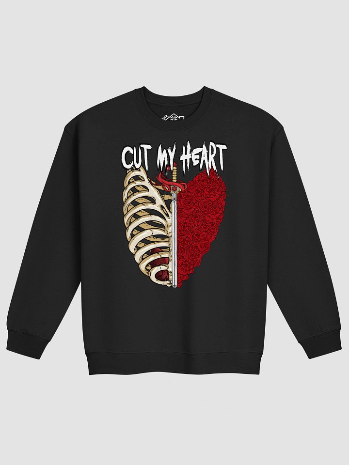 BxB Cut My Heart Crewneck product image (13)