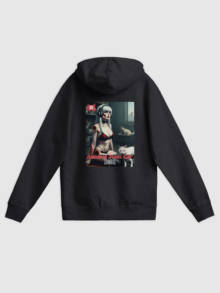ZOMBIE TWO Back Print Zip-Up Hoodie (US SHIPPING) product image (1)
