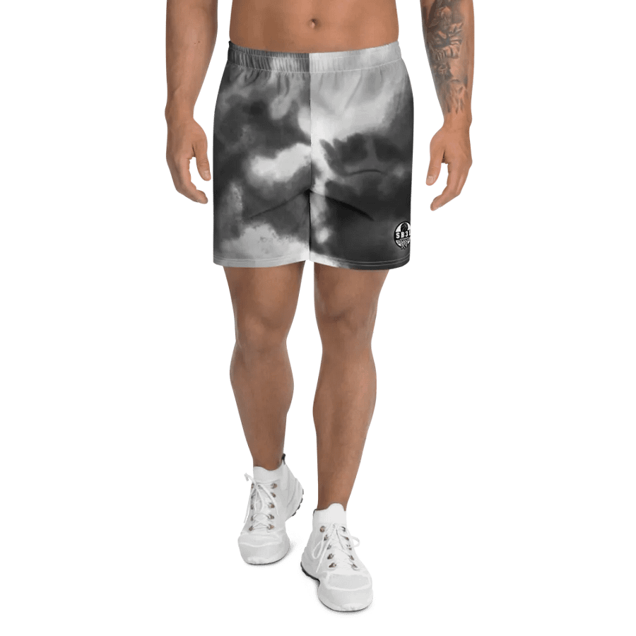 SB3L Black Tie Die Shorts product image (2)