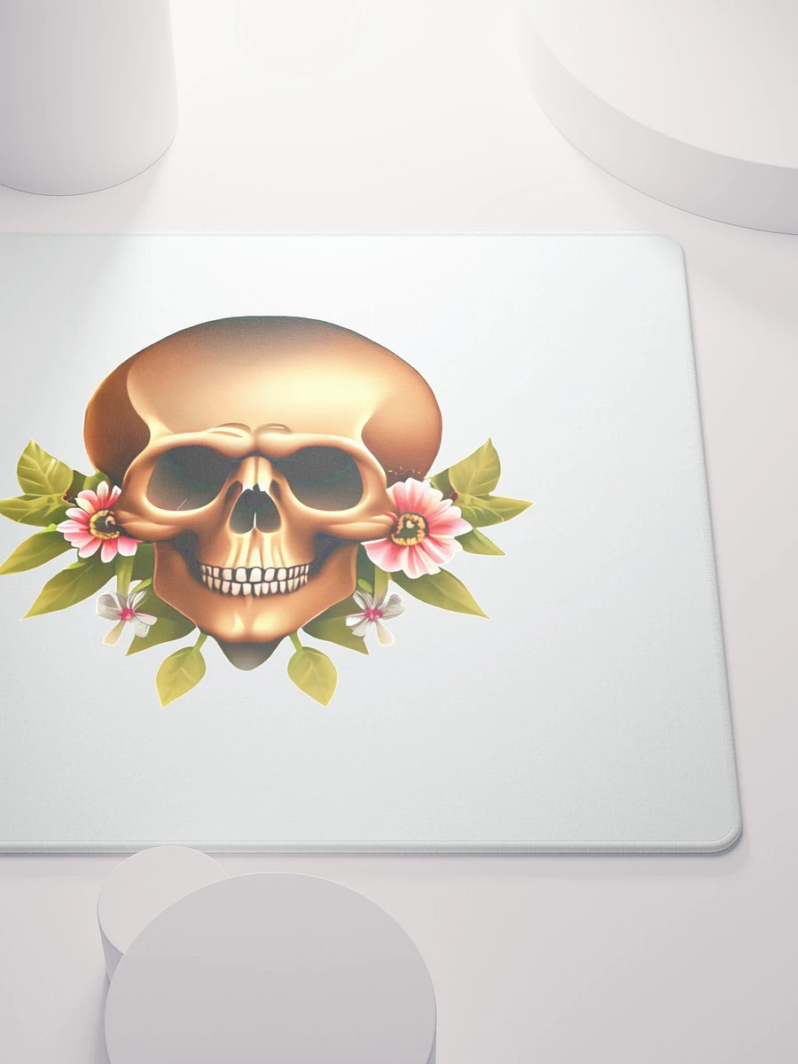 Skull with Nice Flowers Skull, skulls, skull art design, skeleton, skull and bones, scary, skull tattoo, artistic skull, human skull, dark skull, bones, Halloween, flowers product image (9)