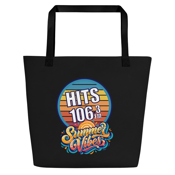 Hits Summer Vibes Large Tote Bag product image (1)