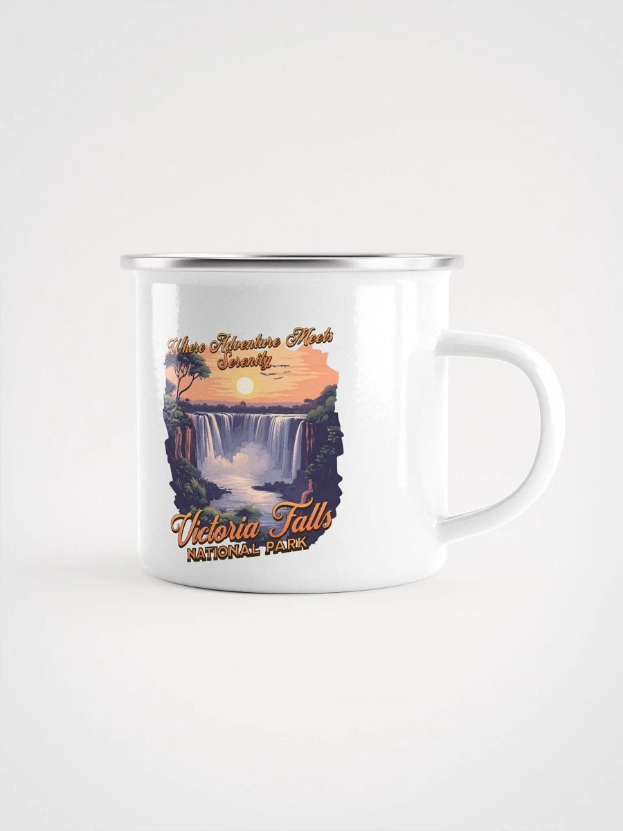 Victoria Falls National Park, Serenity Enamel Mug product image (1)