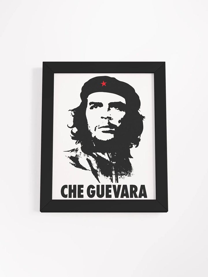 Revolutionary Silhouette Framed Poster product image (7)