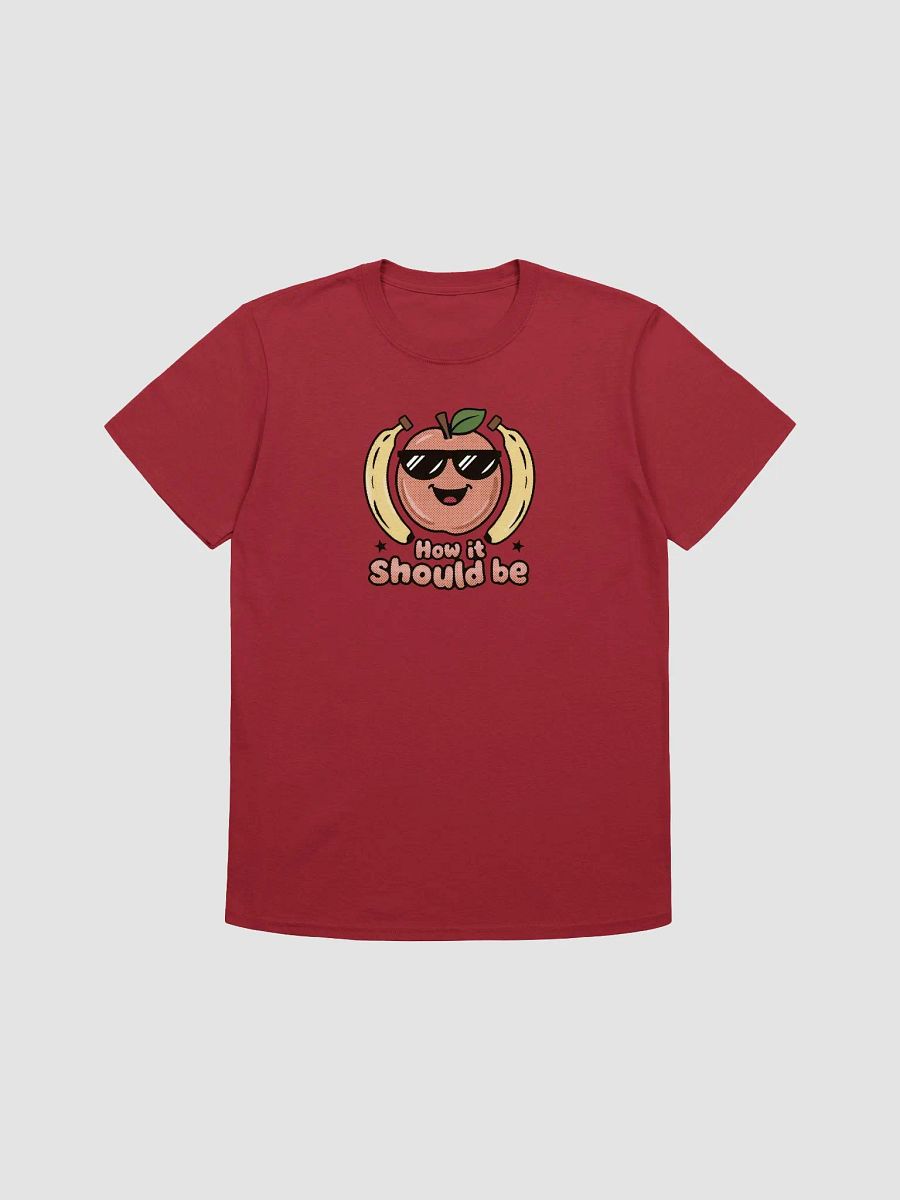 A peach and two bananas Hotwifing Innuendo shirt product image (4)