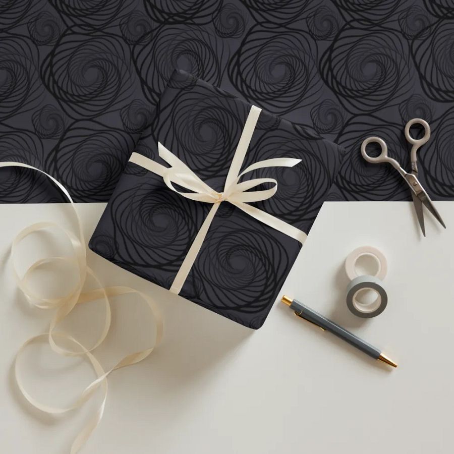 sacred geometry Wrapping Paper Set for the minimilist touch product image (12)