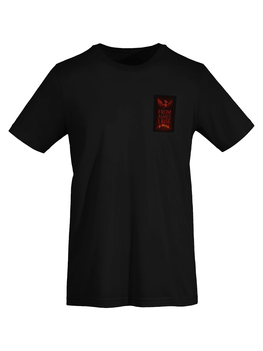 From Ashes I Rise - Signature Edition - Bella Canvas Unisex Tee product image (7)