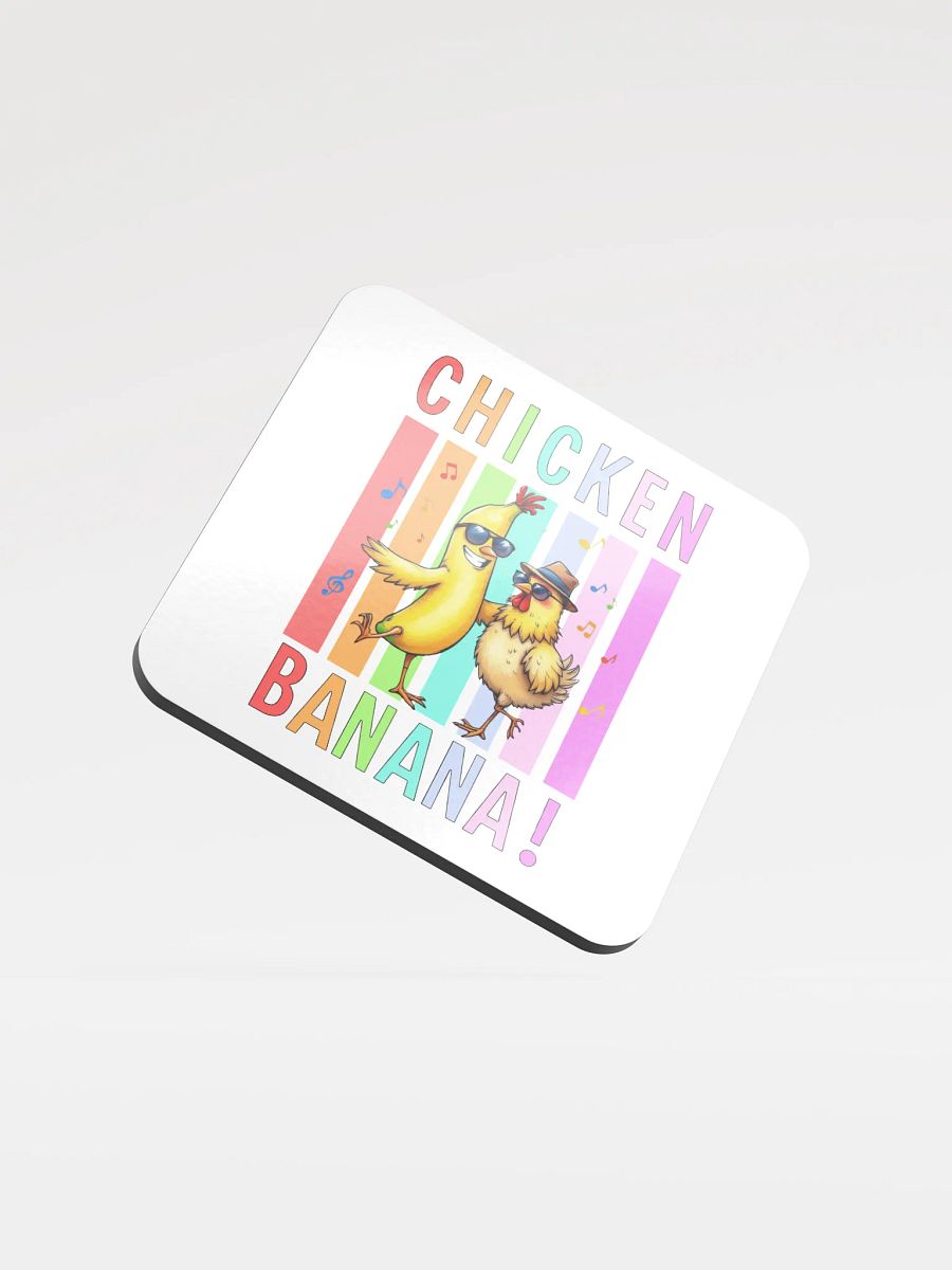 Chicken Banana Funky Coaster Set product image (2)