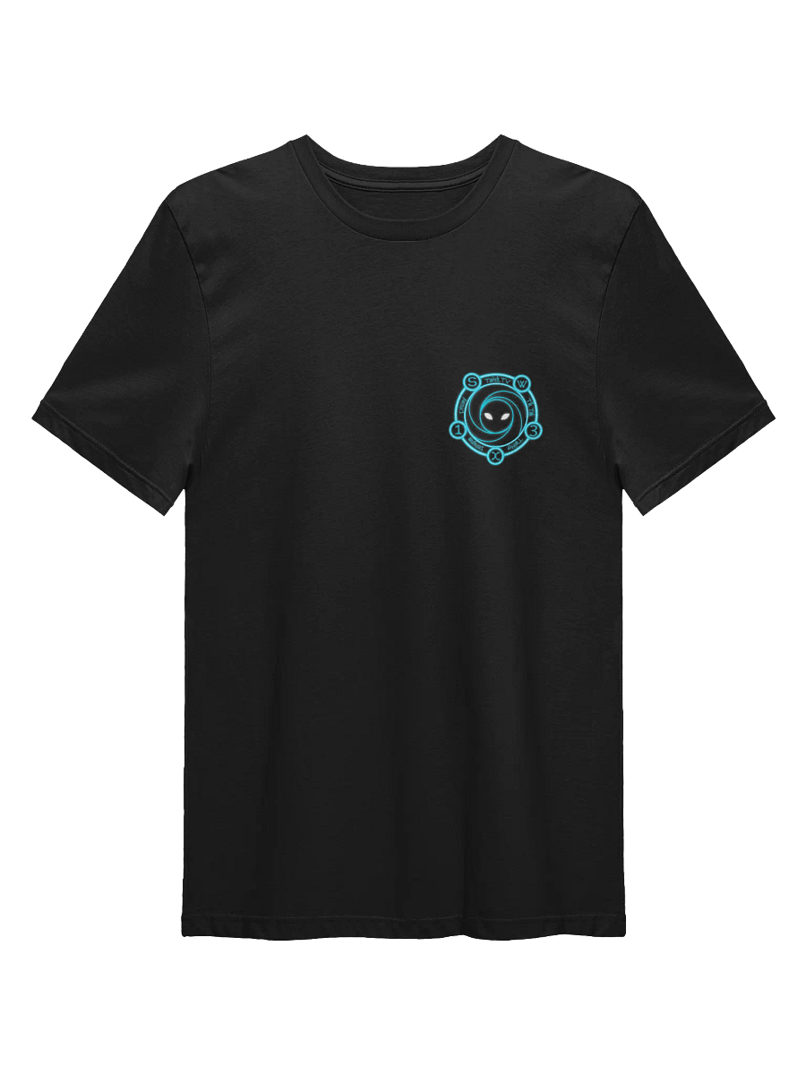 Small Logo + QR T-Shirt product image (4)