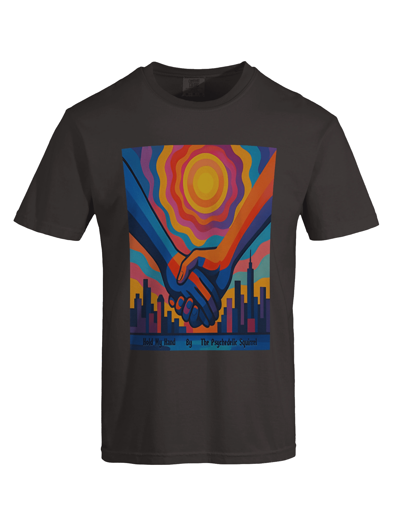 Take My Hand Single T- Shirt product image (55)