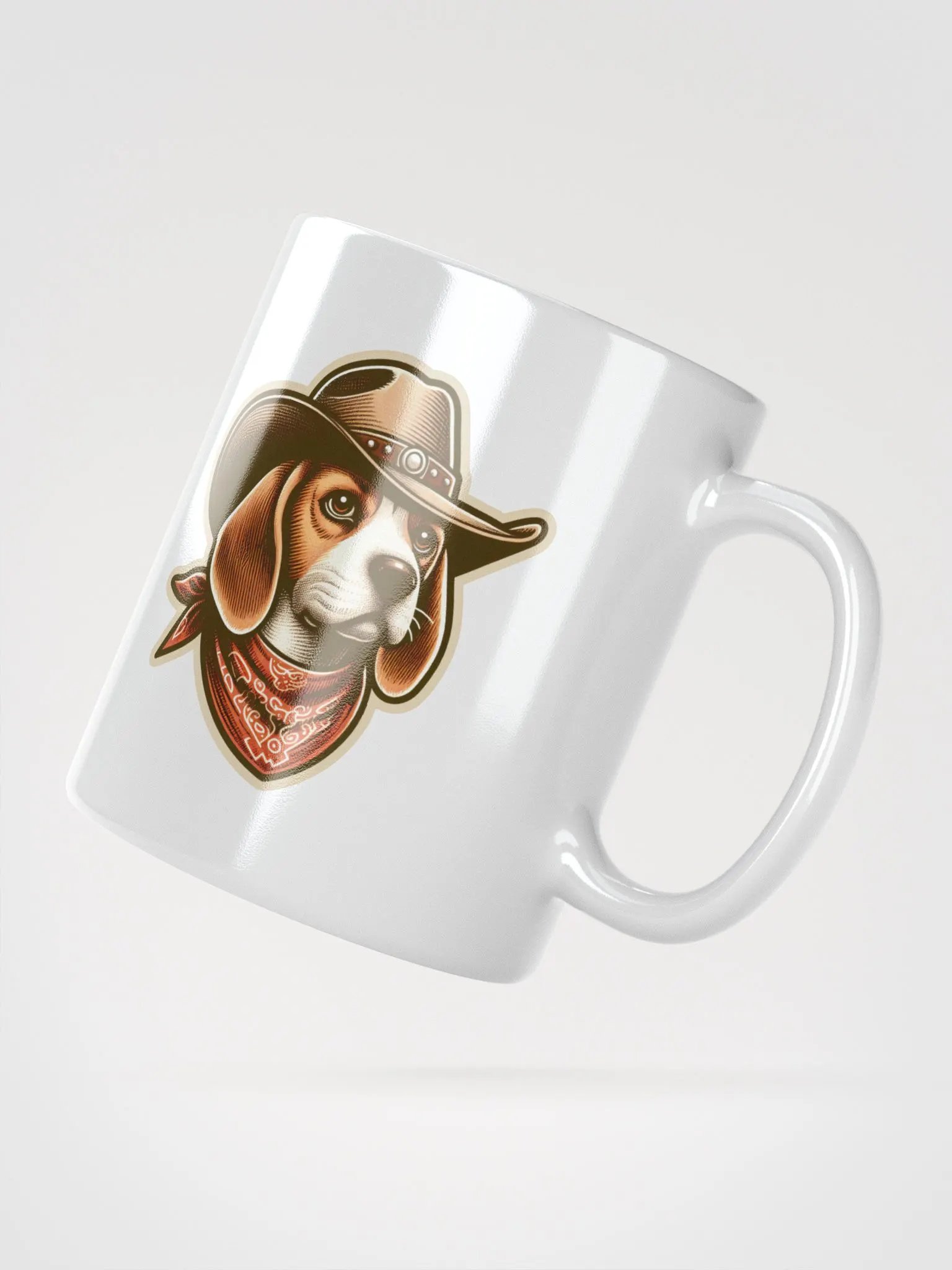 Cowboy Beagle - Mug product image (4)