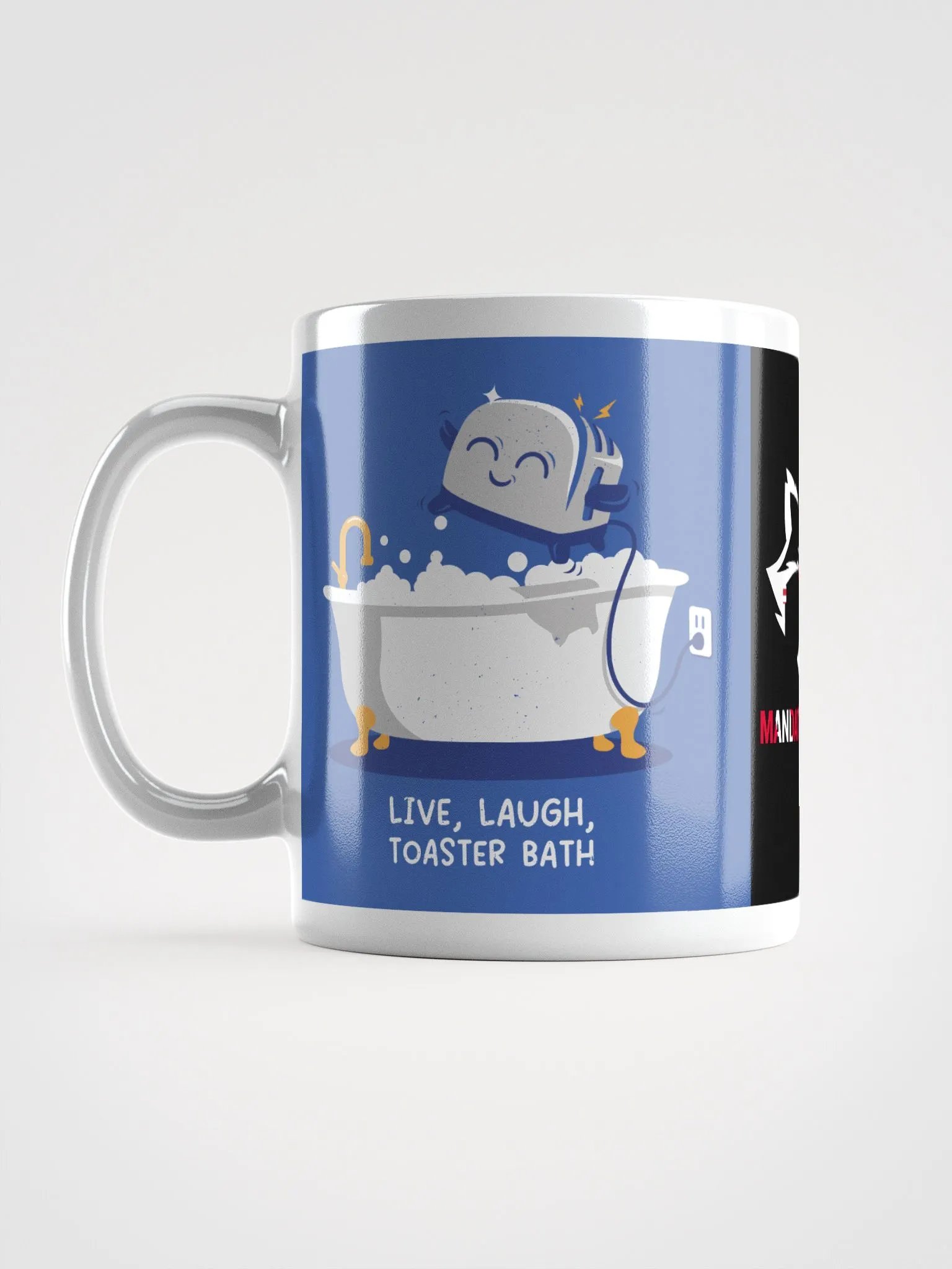 Live, Laugh, Toaster Bath Coffee Mug product image (6)