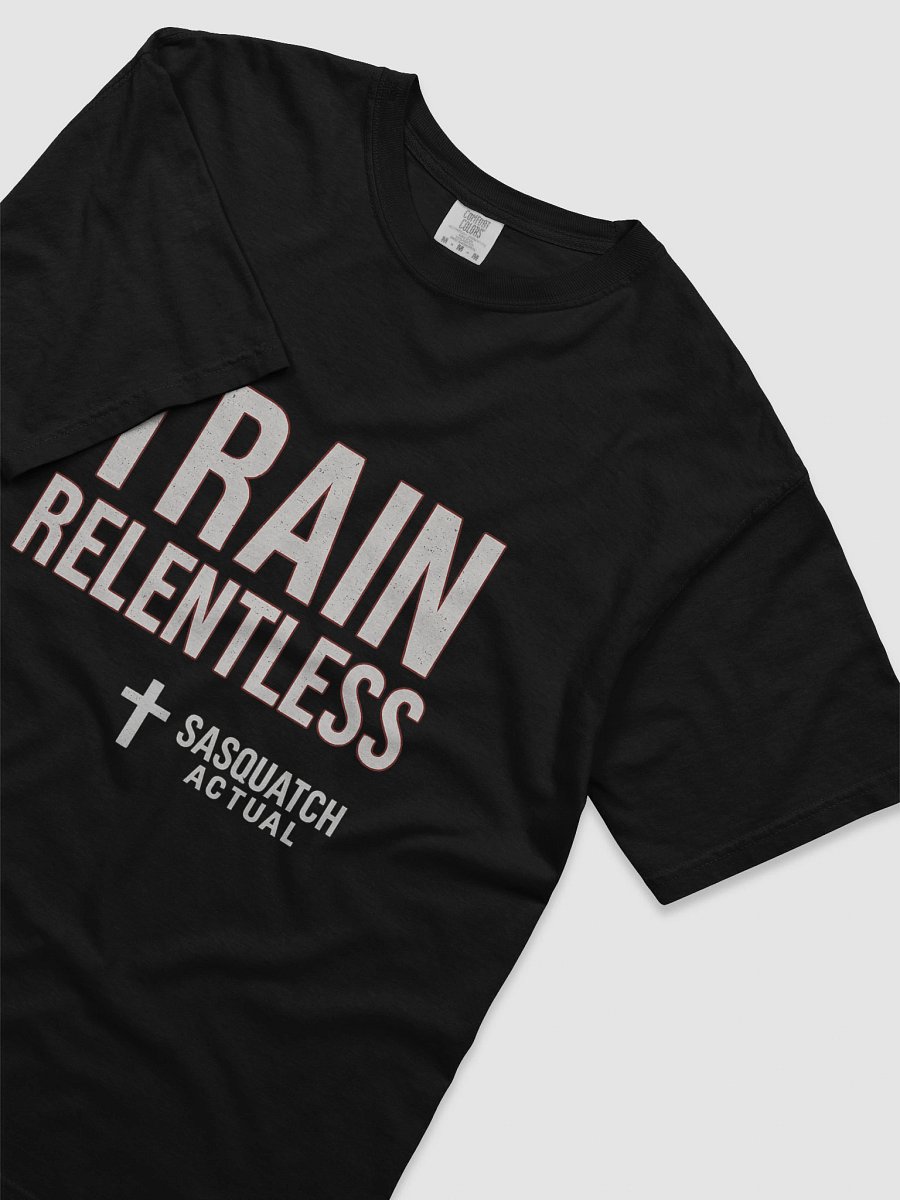 Train Relentless | Sasquatch Actual Official Logo (✝️ Jesus First Edition) product image (3)