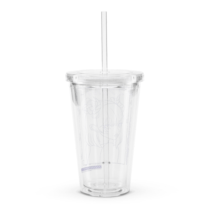 Cyber Punk Poster Girl Tumbler product image (2)