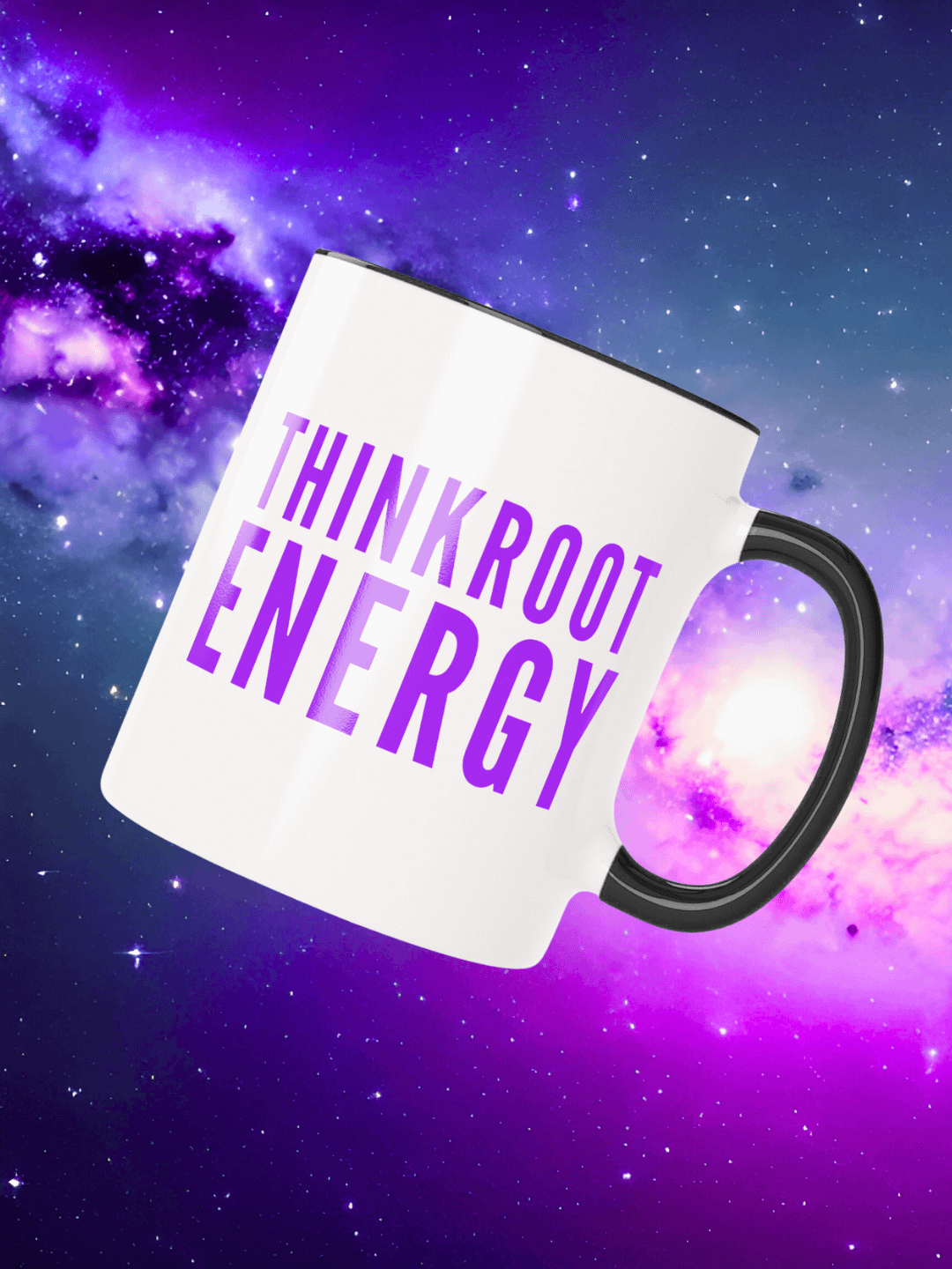 Triangle Ceramic Mug — Thinkroot Energy product image (2)