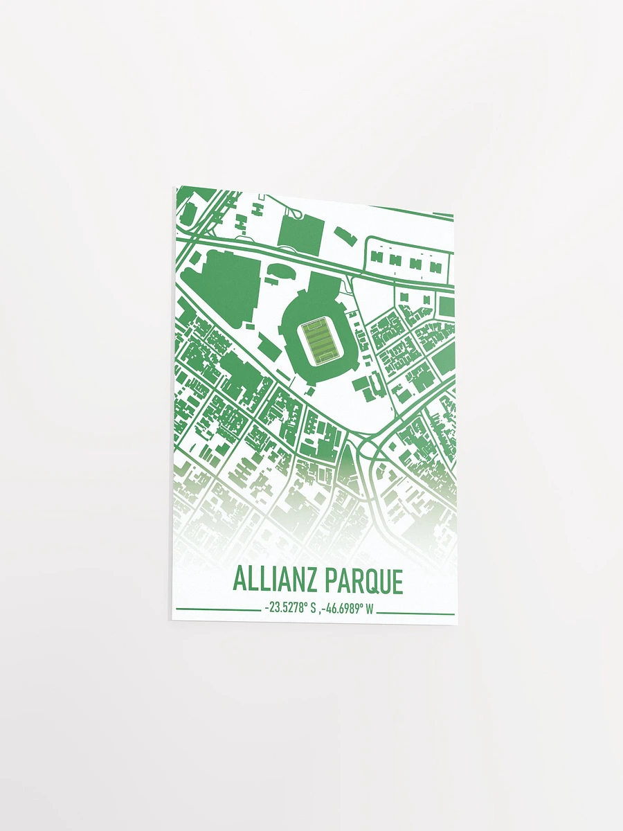 Allianz Parque Map Design Poster product image (11)