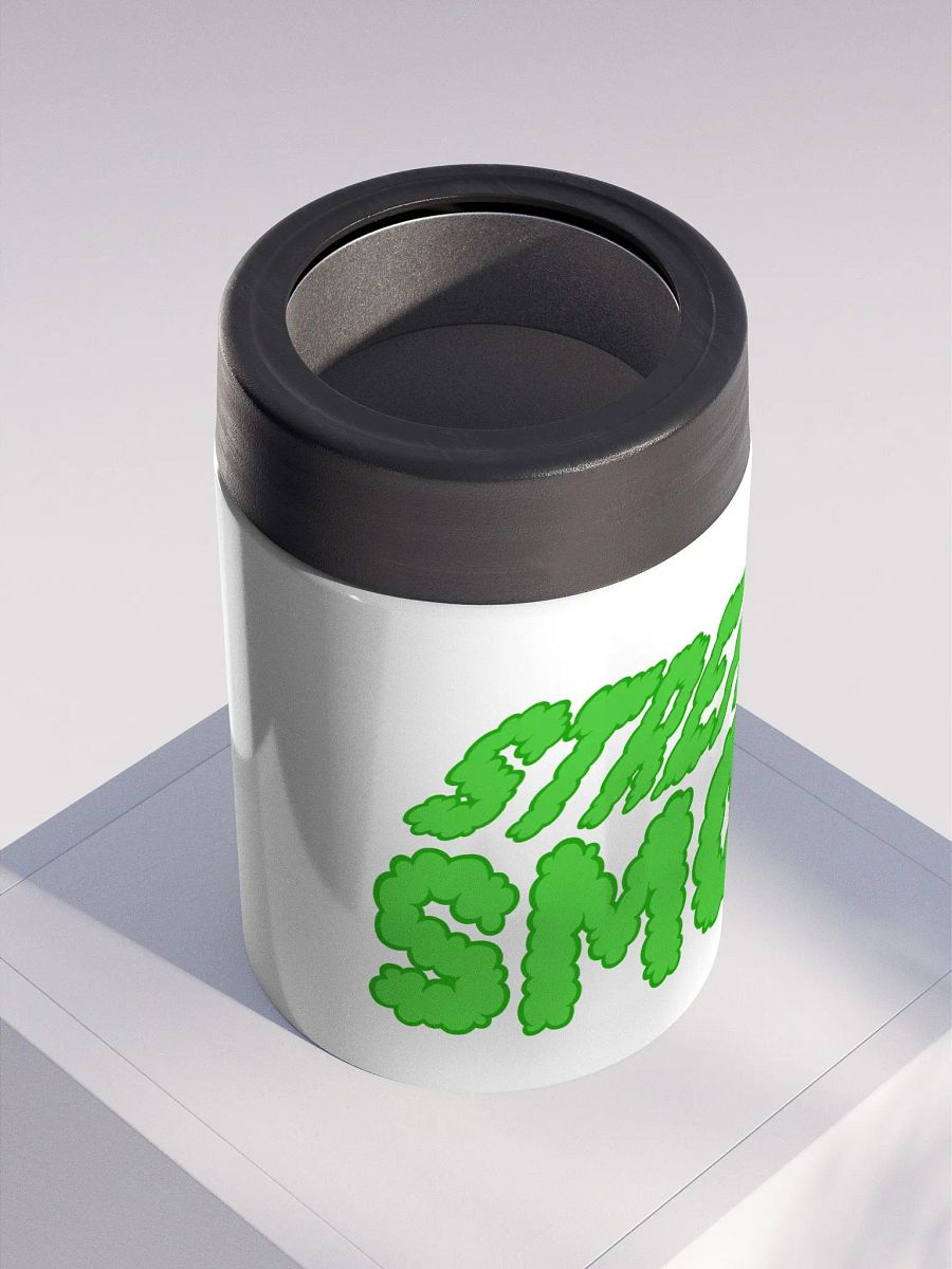 Streamers Smoke House Steel Koozie product image (4)