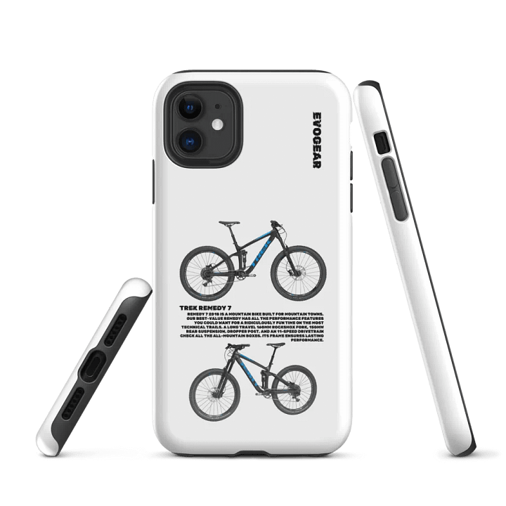 White Trek Remedy 7 2018 iPhone Case product image (1)