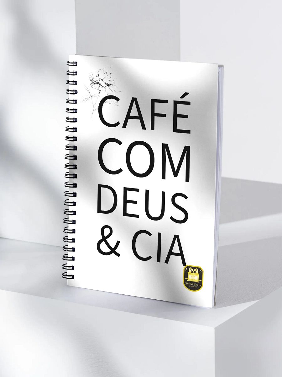 Cafe com Deus Notebook product image (4)